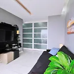 Amplo 2 Quartos Com Vista Mar: 300M Da Praia Copacabana