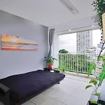 Amplo 2 Quartos Com Vista Mar: 300M Da Praia Copacabana