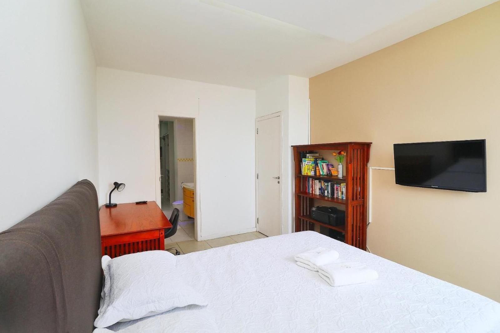 Amplo 2 Quartos Com Vista Mar: 300m Da Copacabana Apartamento Rio de Janeiro