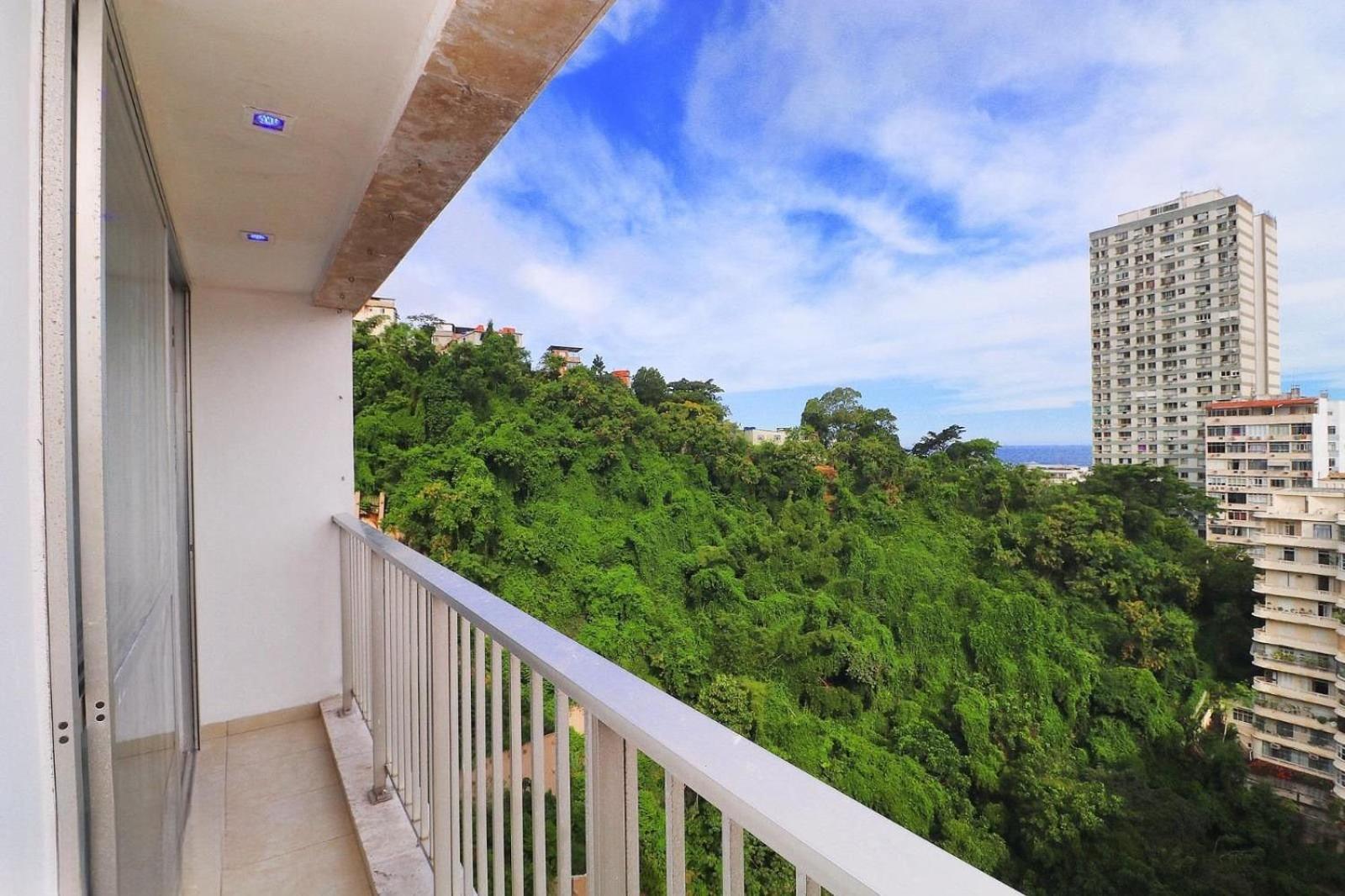 Amplo 2 Quartos Com Vista Mar: 300m Da Copacabana Apartamento *