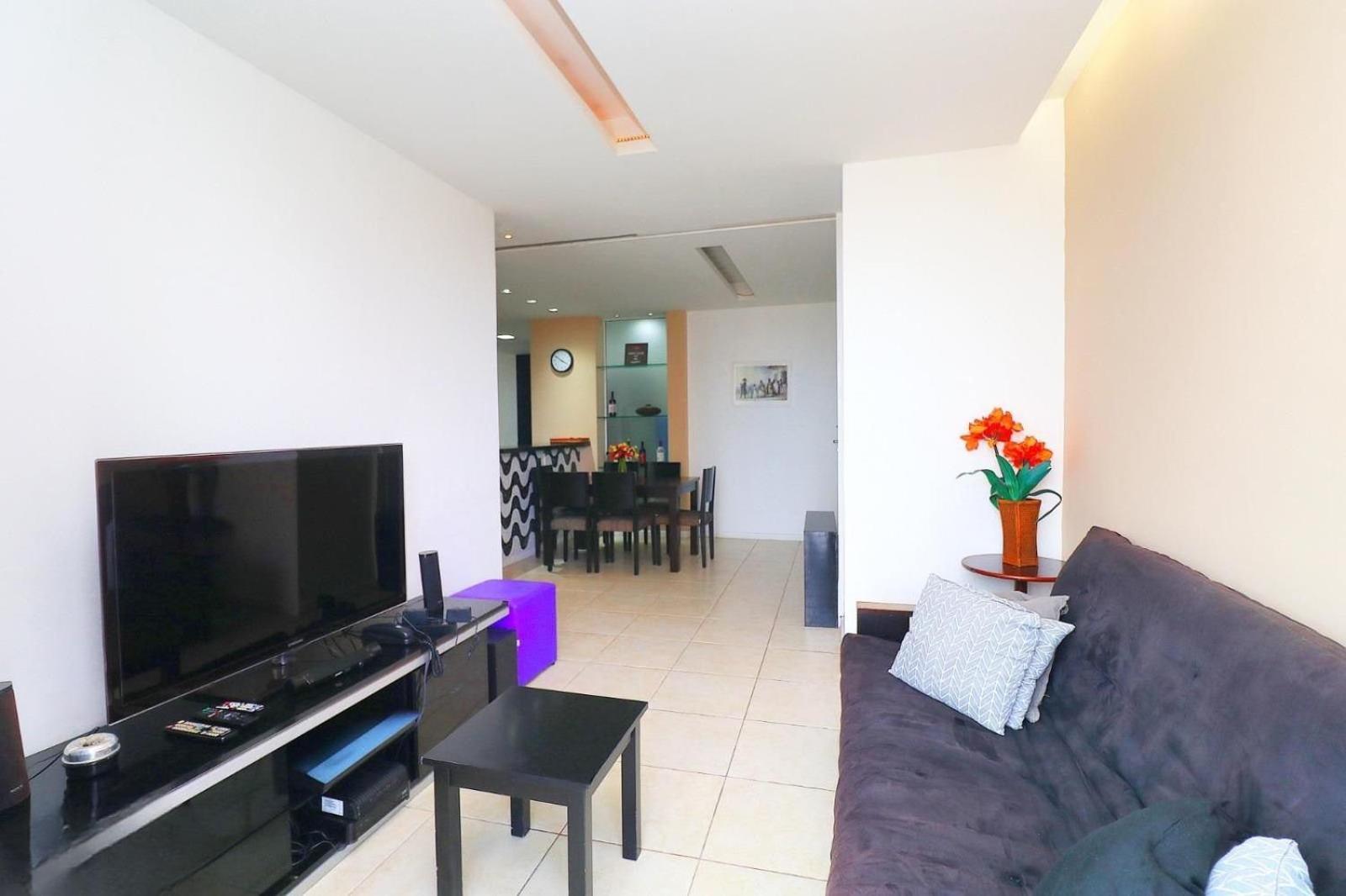 Apartamento Amplo 2 Quartos Com Vista Mar: 300m Da Copacabana *