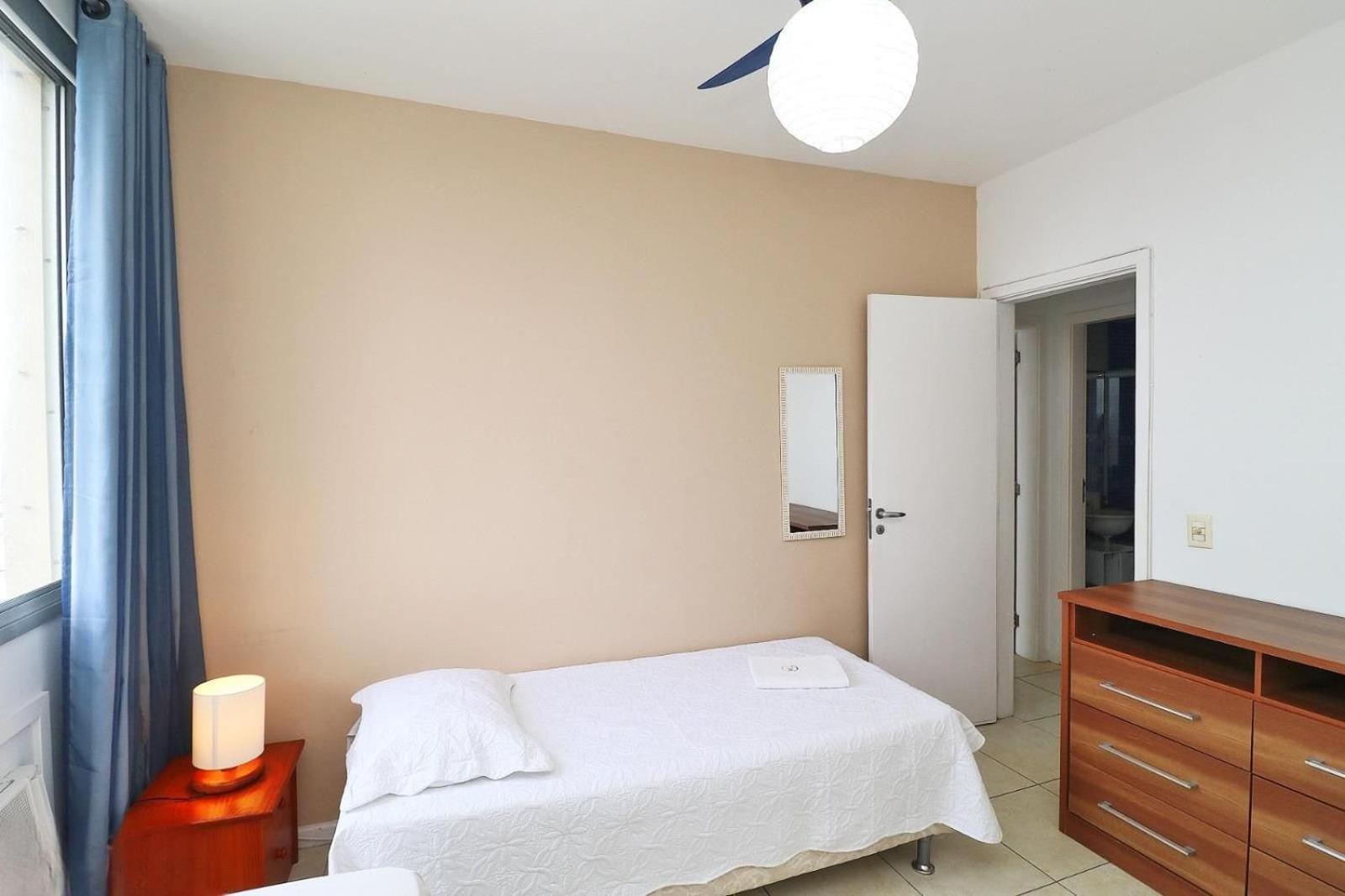 Apartamento Amplo 2 Quartos Com Vista Mar: 300m Da Copacabana *