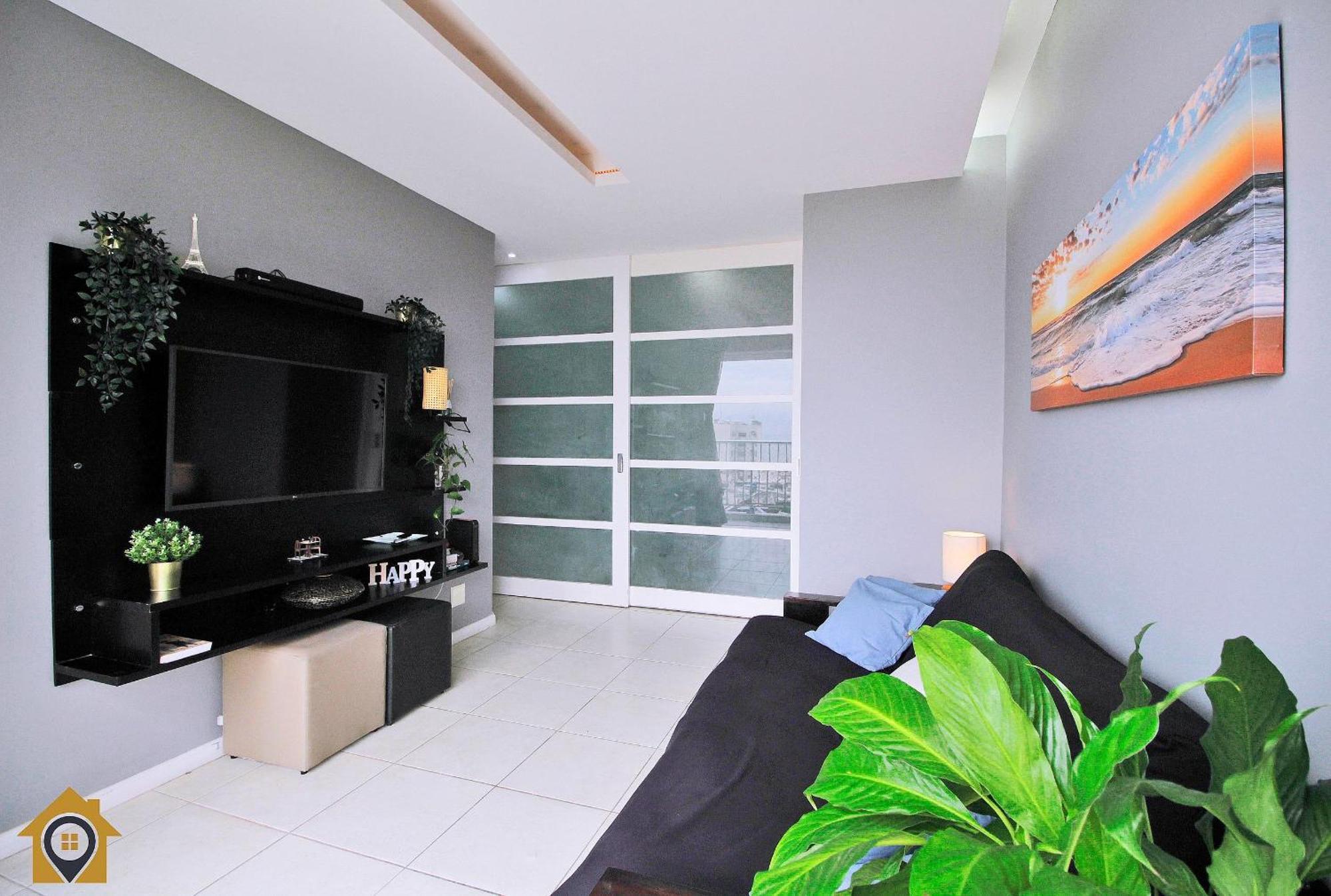 Amplo 2 Quartos Com Vista Mar: 300m Da Copacabana Rio de Janeiro