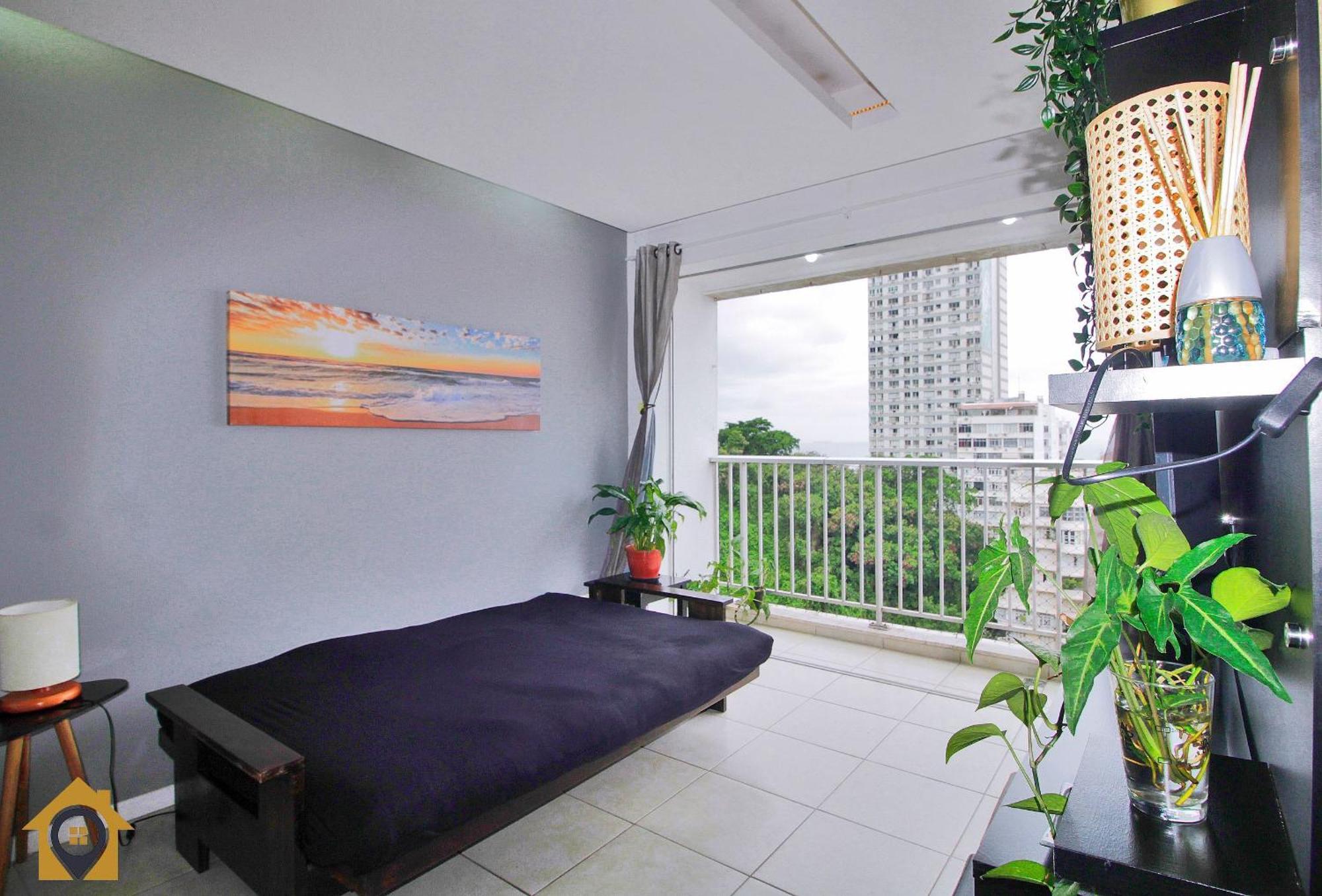 Amplo 2 Quartos Com Vista Mar: 300m Da Copacabana Rio de Janeiro