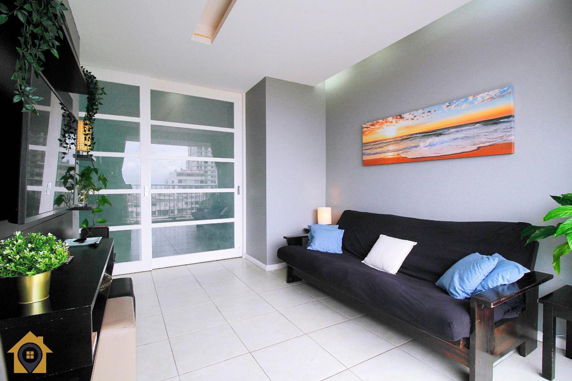 Amplo 2 Quartos Com Vista Mar: 300m Da Copacabana Apartamento Rio de Janeiro
