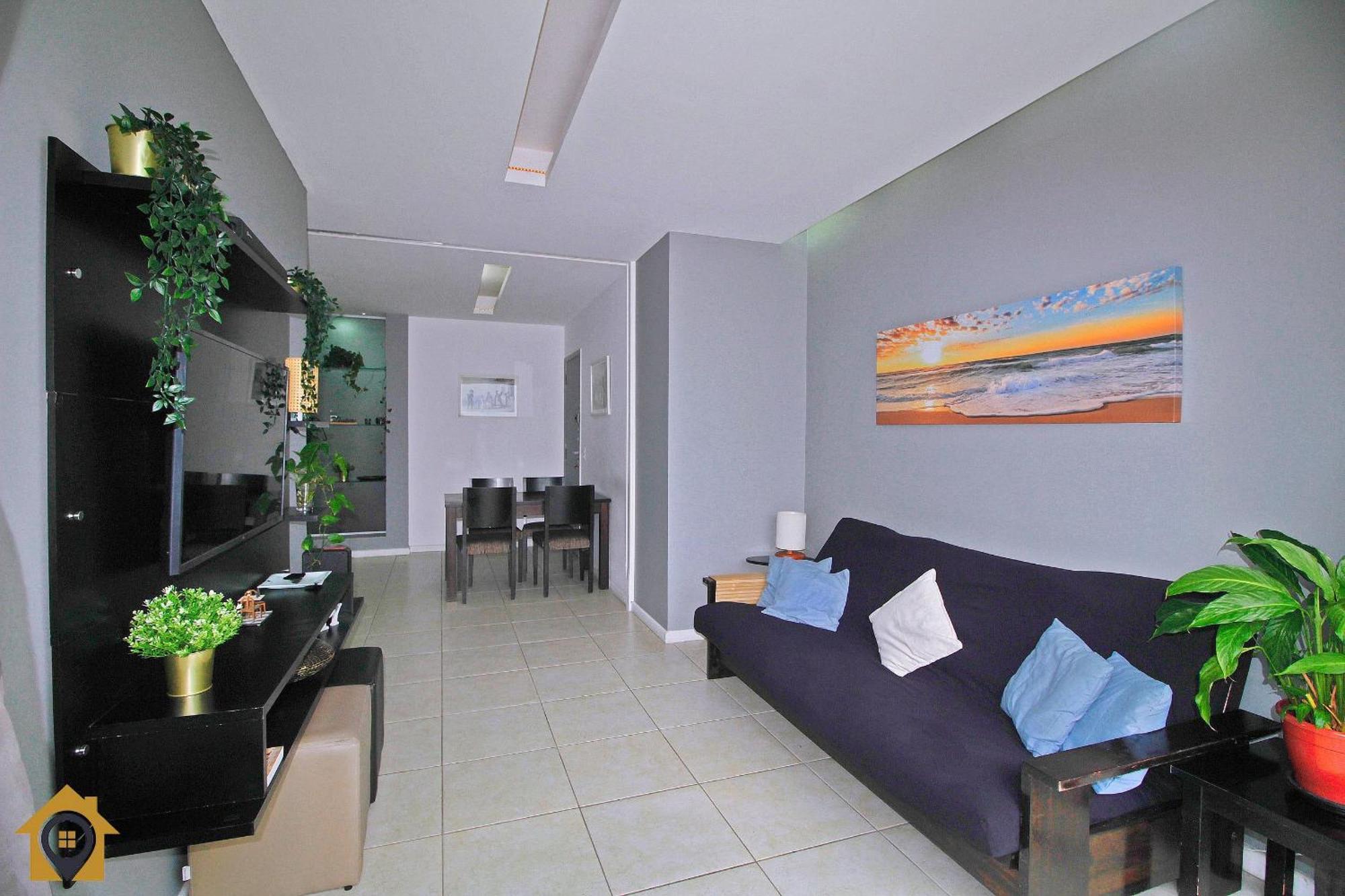 Apartamento Amplo 2 Quartos Com Vista Mar: 300m Da Copacabana Rio de Janeiro