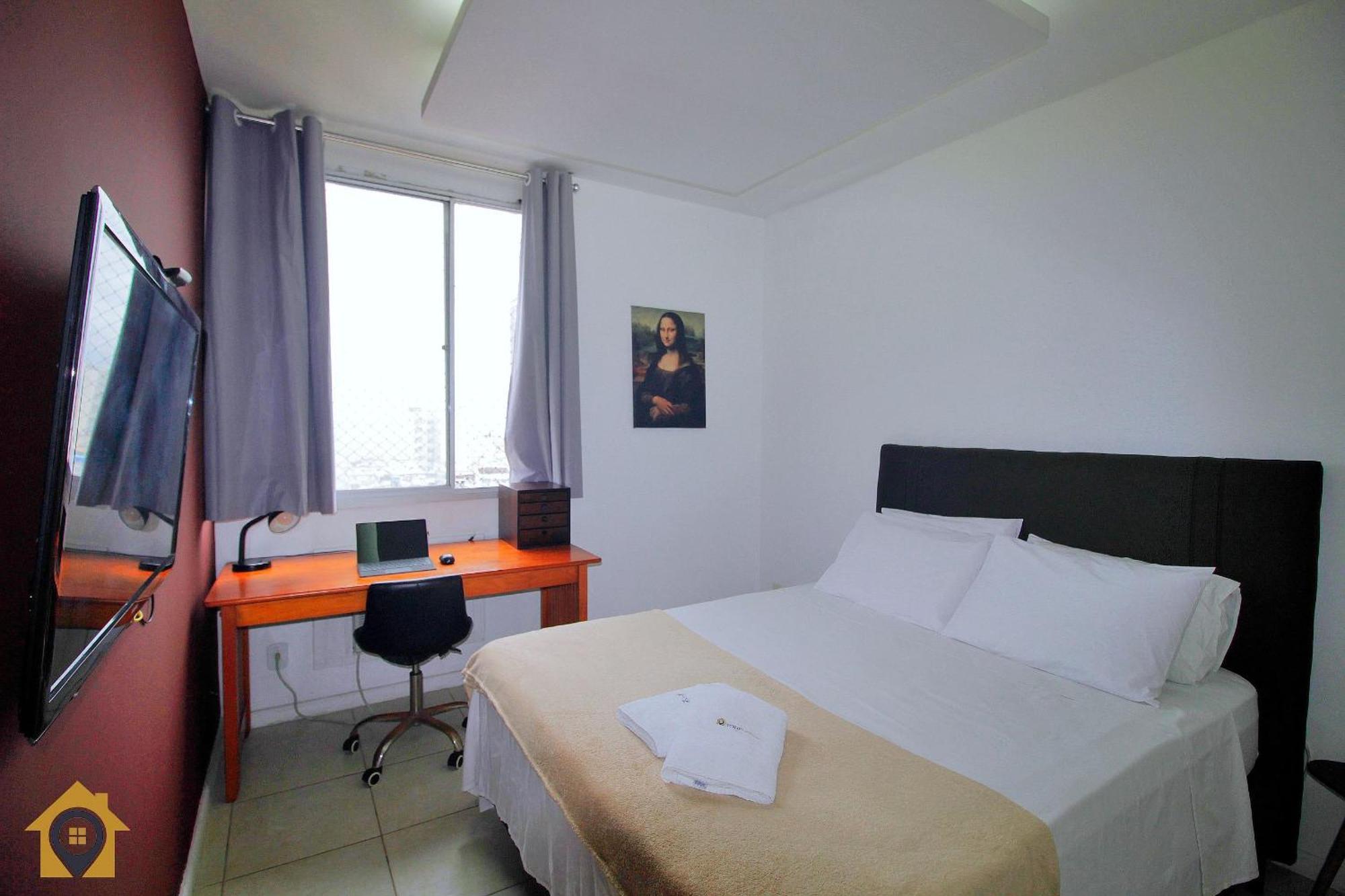 Amplo 2 Quartos Com Vista Mar: 300m Da Copacabana Apartamento *