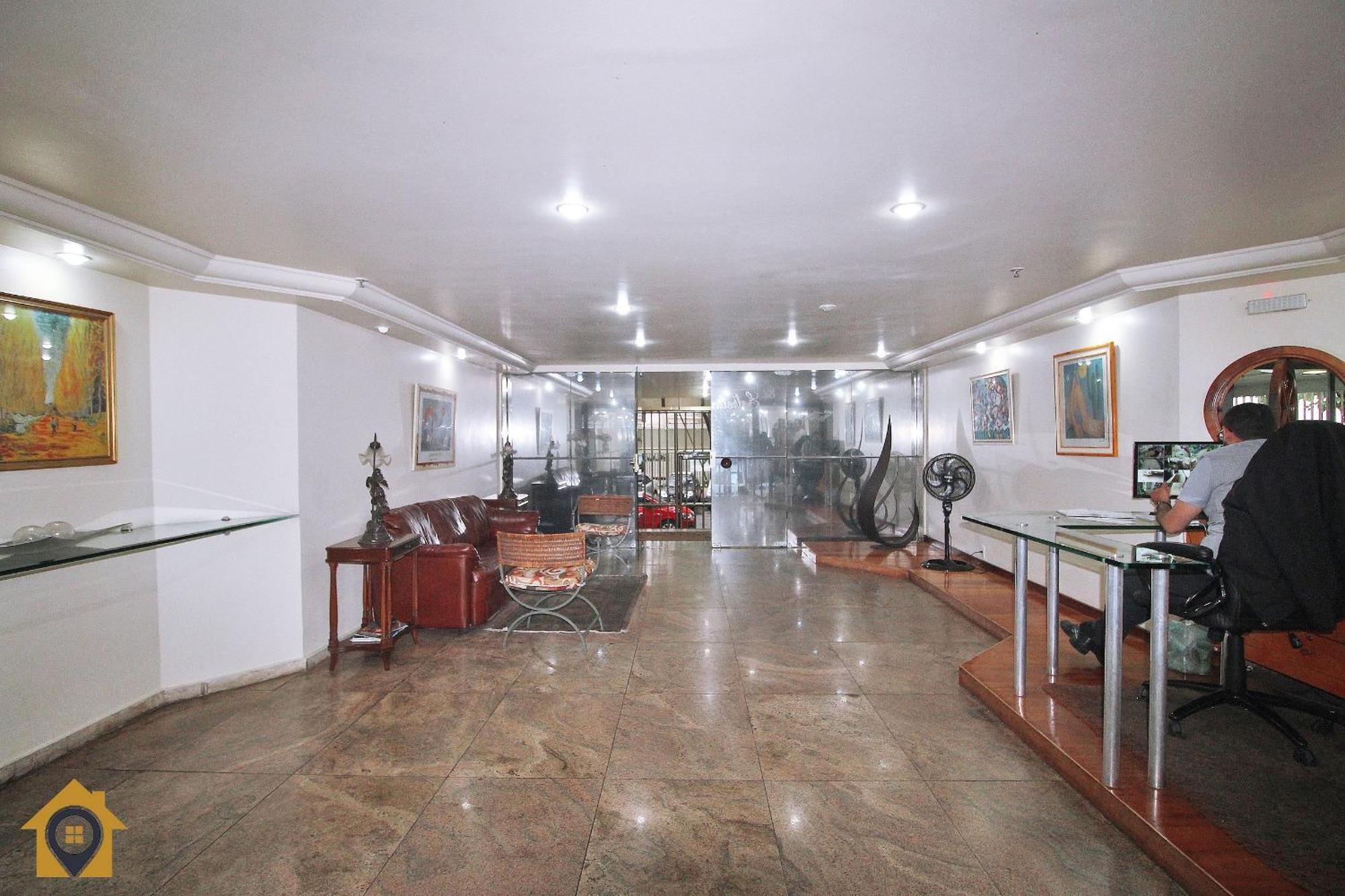 Amplo 2 Quartos Com Vista Mar: 300m Da Copacabana Apartamento Rio de Janeiro