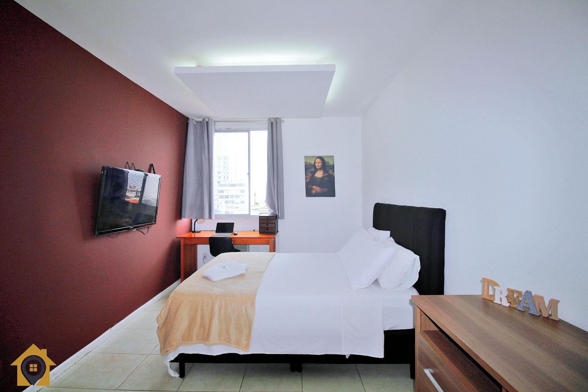 Amplo 2 Quartos Com Vista Mar: 300m Da Copacabana Apartamento Rio de Janeiro