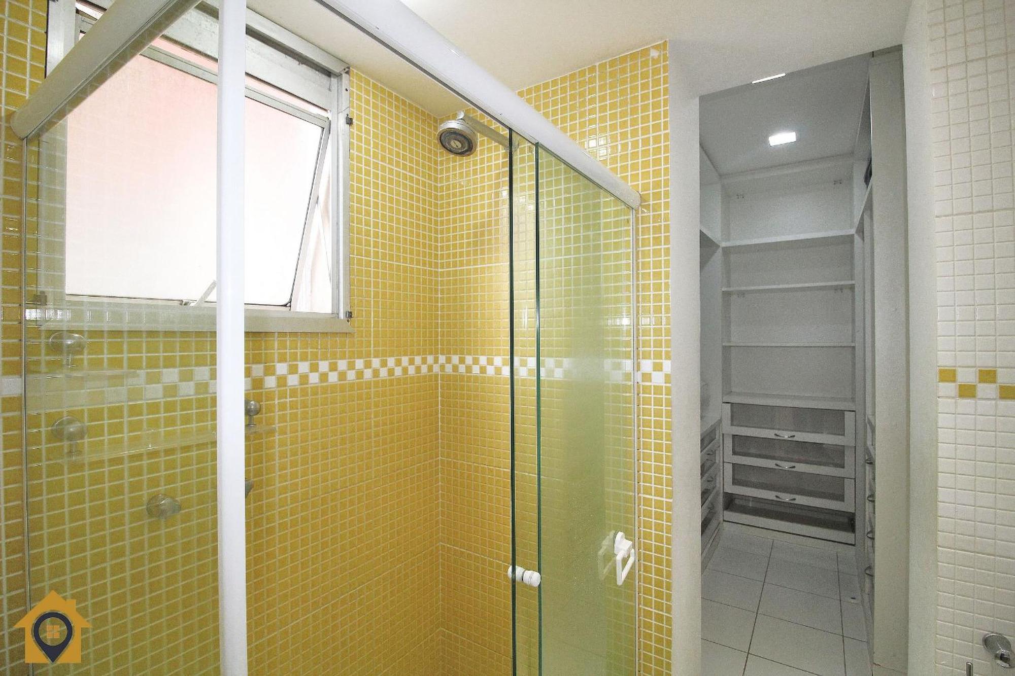 Amplo 2 Quartos Com Vista Mar: 300m Da Copacabana Apartamento