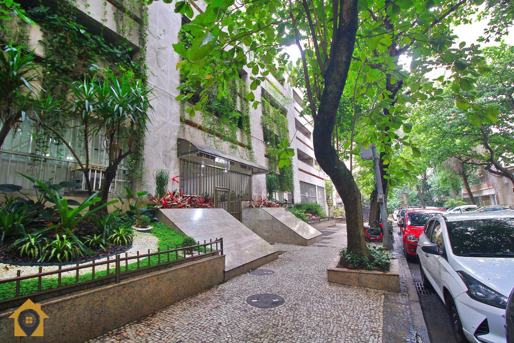 Apartamento Amplo 2 Quartos Com Vista Mar: 300m Da Copacabana *