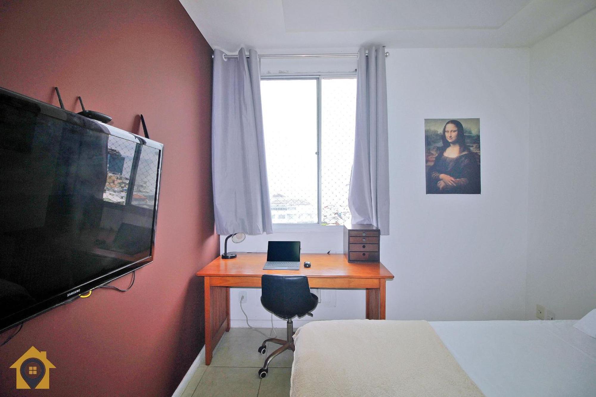 Amplo 2 Quartos Com Vista Mar: 300m Da Copacabana * Rio de Janeiro