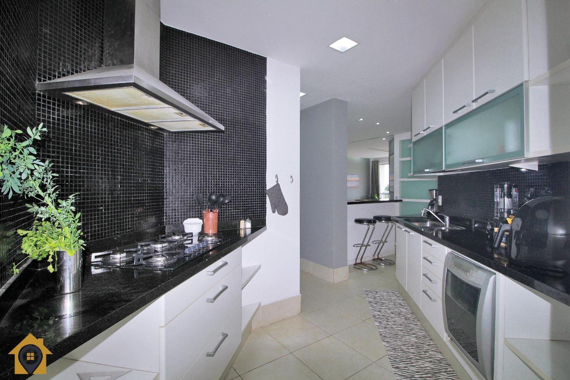 Amplo 2 Quartos Com Vista Mar: 300m Da Copacabana Apartamento *