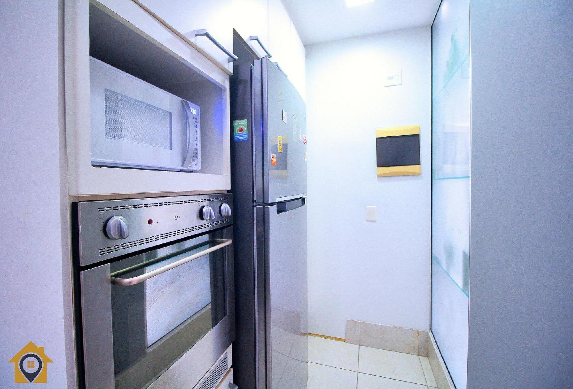 Amplo 2 Quartos Com Vista Mar: 300m Da Copacabana Apartamento *
