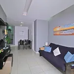 Amplo 2 Quartos Com Vista Mar: 300M Da Praia Copacabana
