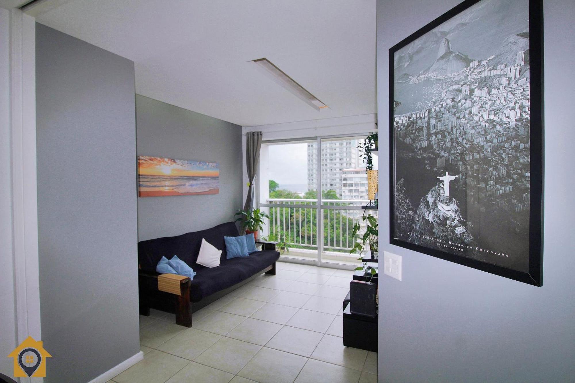 Amplo 2 Quartos Com Vista Mar: 300m Da Copacabana Apartment Rio de Janeiro